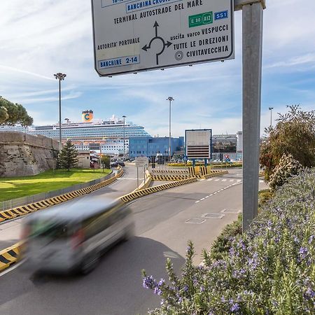 Hotel Borgo Del Mare チビタベッキア エクステリア 写真