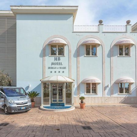 Hotel Borgo Del Mare チビタベッキア エクステリア 写真