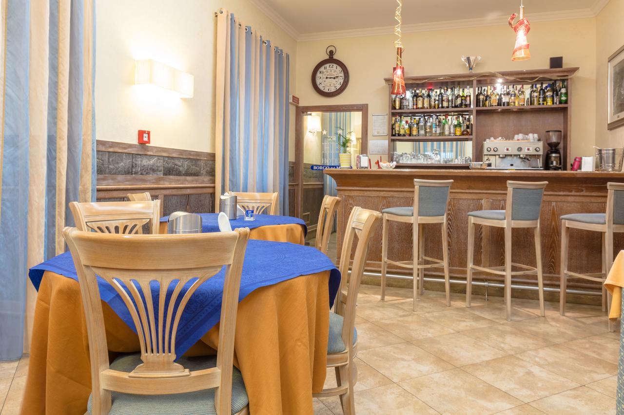 Hotel Borgo Del Mare チビタベッキア エクステリア 写真