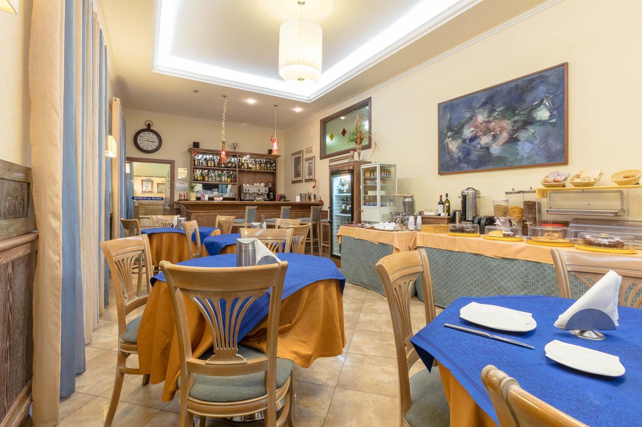Hotel Borgo Del Mare チビタベッキア エクステリア 写真