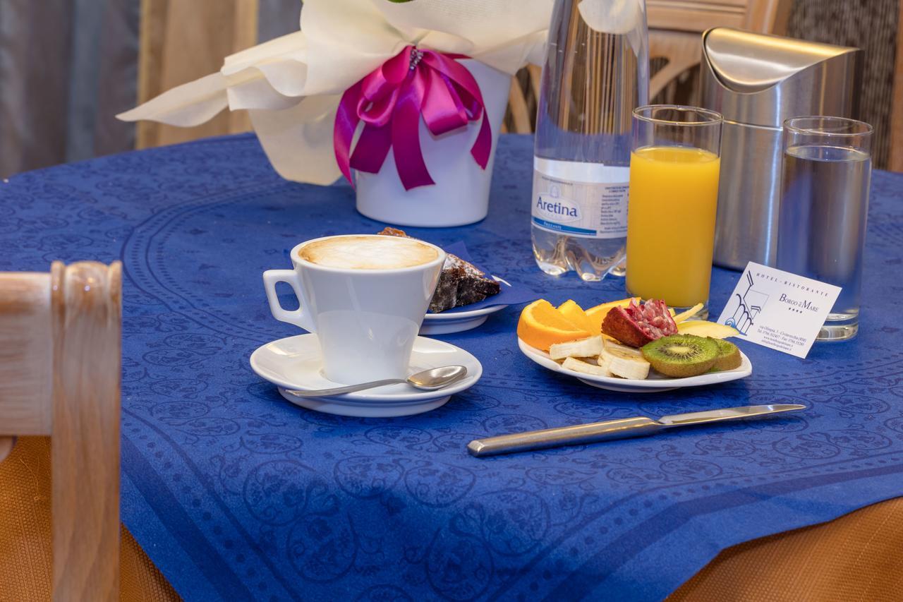 Hotel Borgo Del Mare チビタベッキア エクステリア 写真