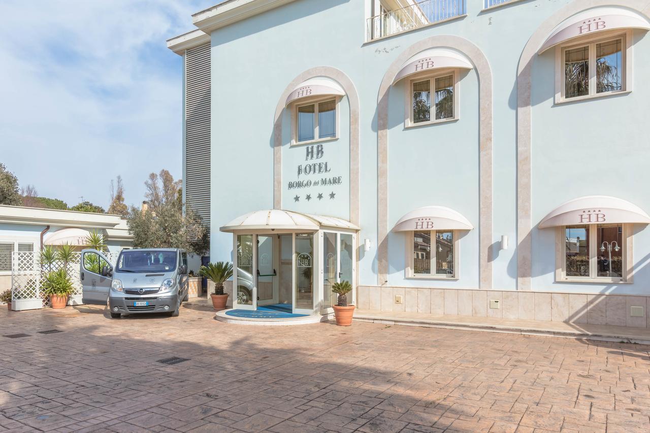 Hotel Borgo Del Mare チビタベッキア エクステリア 写真