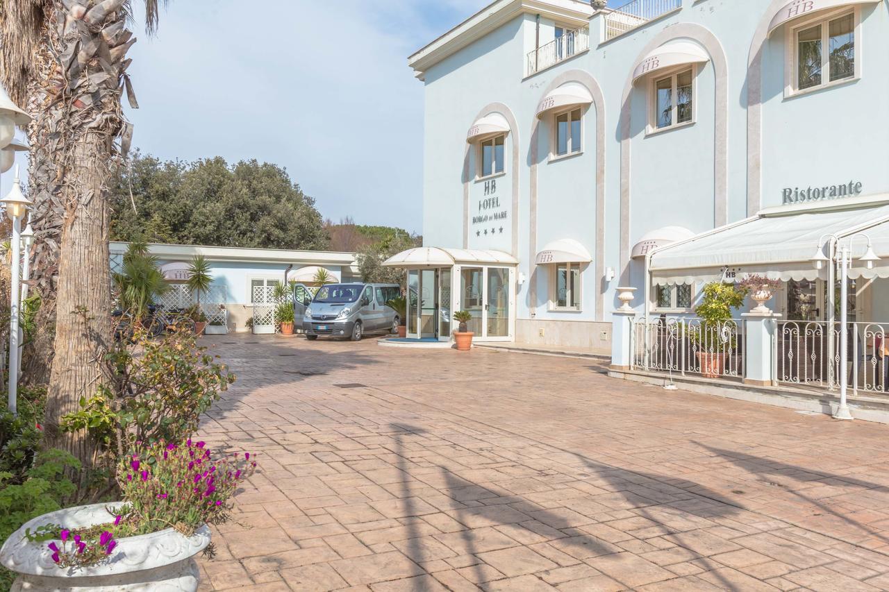 Hotel Borgo Del Mare チビタベッキア エクステリア 写真
